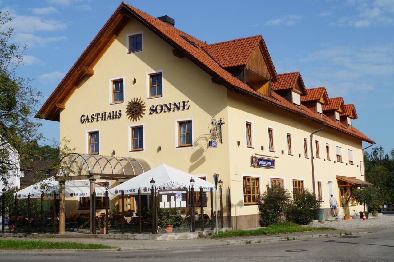 Hotel Gasthaus Sonne Peißenberg Extérieur photo
