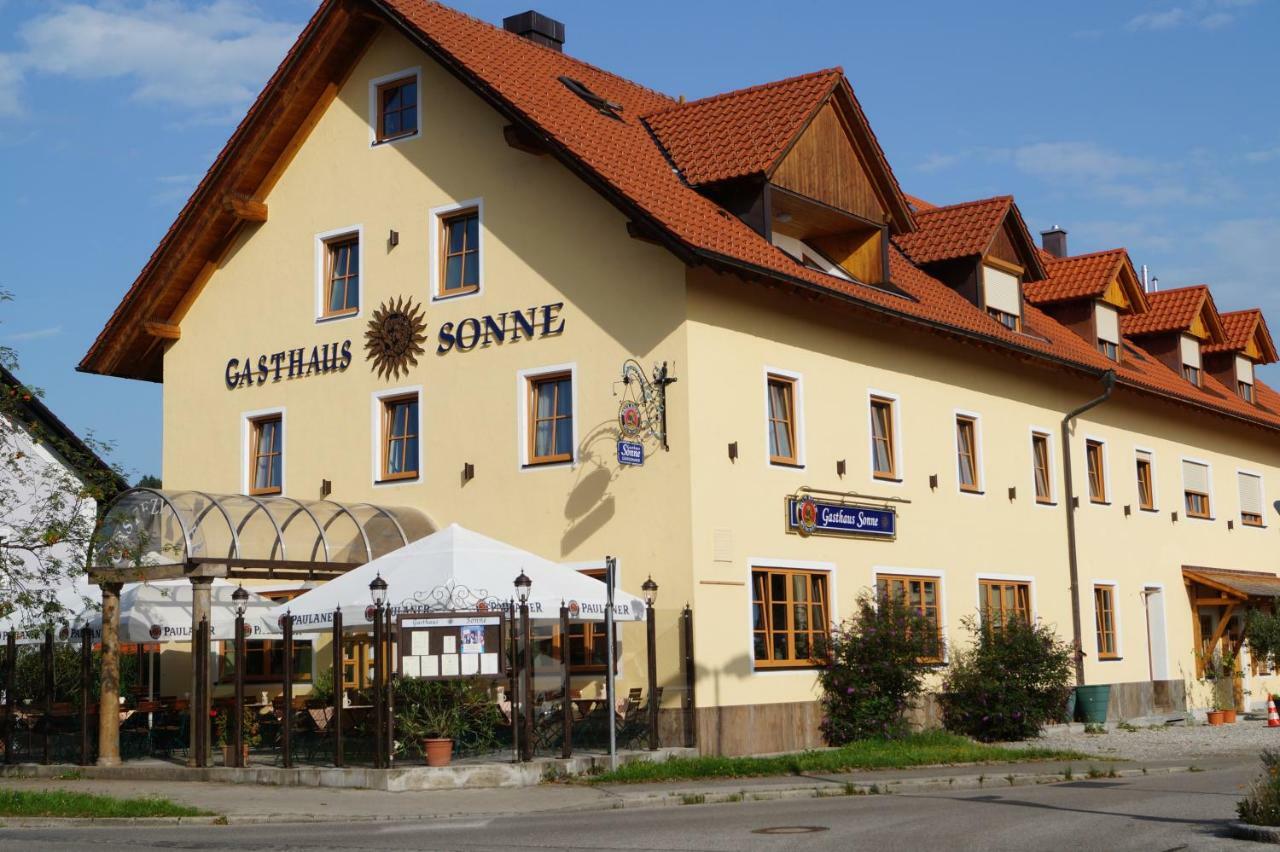 Hotel Gasthaus Sonne Peißenberg Extérieur photo